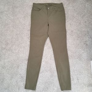 Prana Briann Pant in Cargo Green